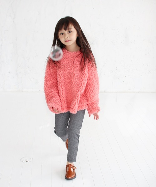 Rora(ローラ)の「格子柄 ストレッチ スキニーパンツ スラックス(スラックス・キッズ・ブラック×ホワイト・140/150/100/110/120/130)」の10枚目の写真