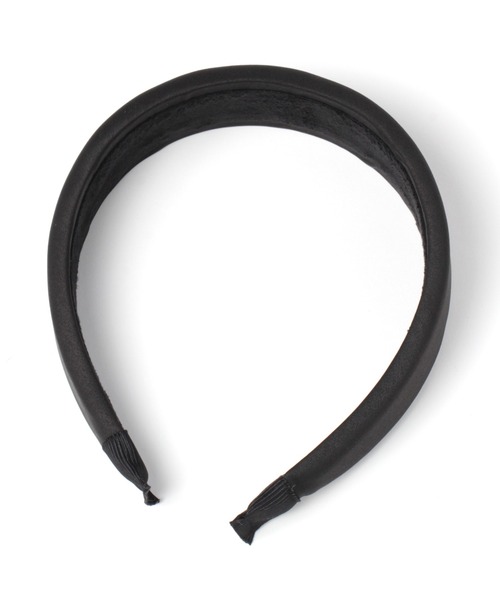 studio CLIP（スタディオクリップ）の「Aクッションカチューシャ（カチューシャ・レディース・ライトグレー/ブラック・FREE）」の6枚目の写真