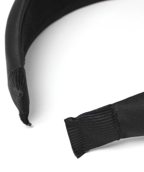 studio CLIP（スタディオクリップ）の「Aクッションカチューシャ（カチューシャ・レディース・ライトグレー/ブラック・FREE）」の5枚目の写真