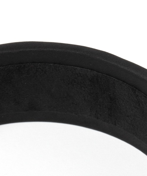 studio CLIP（スタディオクリップ）の「Aクッションカチューシャ（カチューシャ・レディース・ライトグレー/ブラック・FREE）」の7枚目の写真