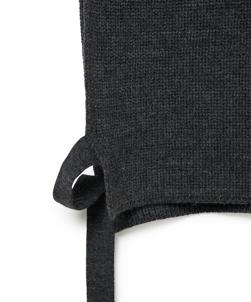 ADAM ET ROPE'(アダムエロペ)の「<SETアイテム>ニットベスト&アームウォーマー(ニット/セーター・レディース・チャコールグレー/オフホワイト・FREE)」の10枚目の写真