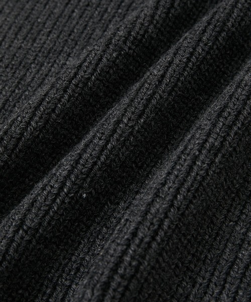 ADAM ET ROPE'(アダムエロペ)の「<SETアイテム>ニットベスト&アームウォーマー(ニット/セーター・レディース・チャコールグレー/オフホワイト・FREE)」の4枚目の写真