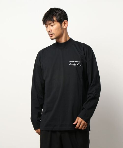 MARTINE ROSE（マーティンローズ）の「【MARTINE ROSE / マーティンローズ】FUNNEL NECK（Tシャツ/カットソー・メンズ・ブラック・SMALL/MEDIUM）」の17枚目の写真