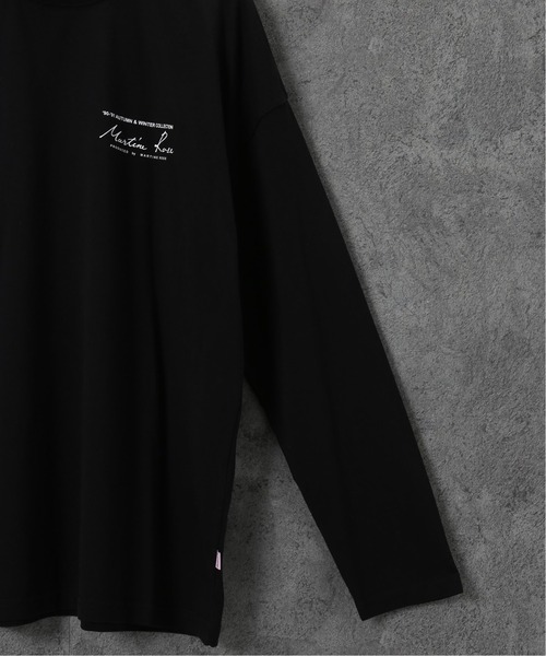 MARTINE ROSE（マーティンローズ）の「【MARTINE ROSE / マーティンローズ】FUNNEL NECK（Tシャツ/カットソー・メンズ・ブラック・SMALL/MEDIUM）」の10枚目の写真