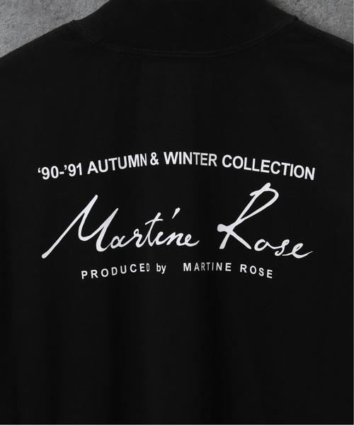 MARTINE ROSE（マーティンローズ）の「【MARTINE ROSE / マーティンローズ】FUNNEL NECK（Tシャツ/カットソー・メンズ・ブラック・SMALL/MEDIUM）」の2枚目の写真