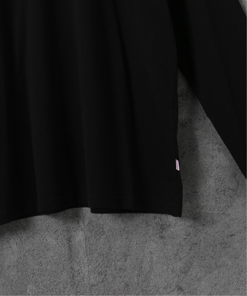 MARTINE ROSE（マーティンローズ）の「【MARTINE ROSE / マーティンローズ】FUNNEL NECK（Tシャツ/カットソー・メンズ・ブラック・SMALL/MEDIUM）」の4枚目の写真