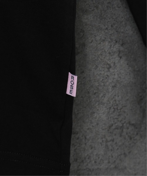 MARTINE ROSE（マーティンローズ）の「【MARTINE ROSE / マーティンローズ】FUNNEL NECK（Tシャツ/カットソー・メンズ・ブラック・SMALL/MEDIUM）」の7枚目の写真