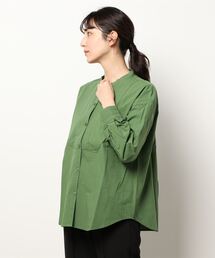 レディースのシャツ ブラウス グリーン カーキ 緑色系 キルティング ファッション通販 Zozotown