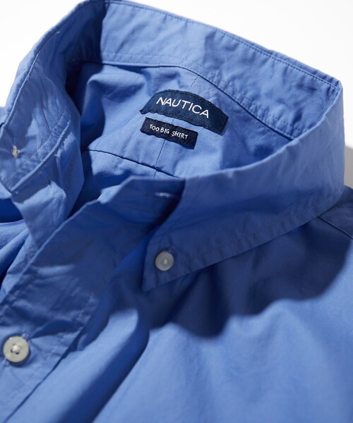 NAUTICA トゥービック ブロードBDシャツ セイル NAUTICA（ノーティカ）の「NAUTICA/ノーティカ “TOO BIG” Broad