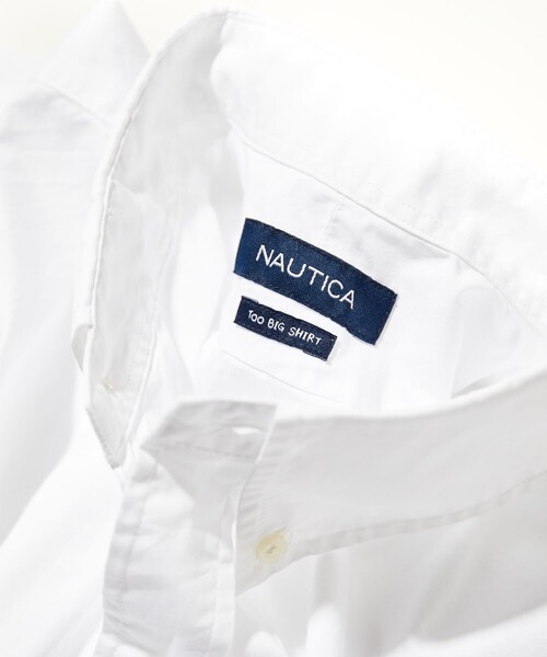 NAUTICA トゥービック ブロードBDシャツ セイル NAUTICA/ノーティカ “TOO BIG” BD Shirt “Sail”/'トゥー ビッグ