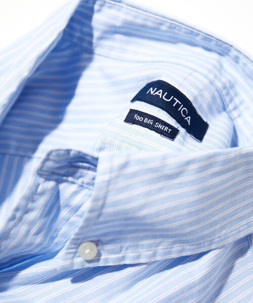 NAUTICA トゥービック ブロードBDシャツ セイル NAUTICA（ノーティカ）の「NAUTICA/ノーティカ “TOO BIG” Broad