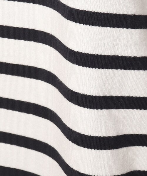 DRESSTERIOR(ドレステリア)の「◆ボートネックボーダーカットソー(Tシャツ/カットソー・レディース・オレンジ系その他4/ピンク系7/ネイビー系2・36/38)」の14枚目の写真