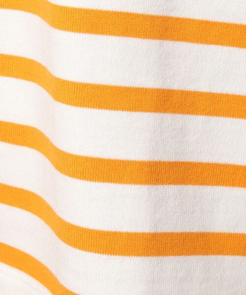 DRESSTERIOR(ドレステリア)の「◆ボートネックボーダーカットソー(Tシャツ/カットソー・レディース・オレンジ系その他4/ピンク系7/ネイビー系2・36/38)」の15枚目の写真