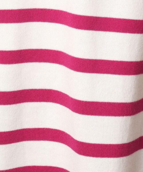 DRESSTERIOR(ドレステリア)の「◆ボートネックボーダーカットソー(Tシャツ/カットソー・レディース・オレンジ系その他4/ピンク系7/ネイビー系2・36/38)」の16枚目の写真