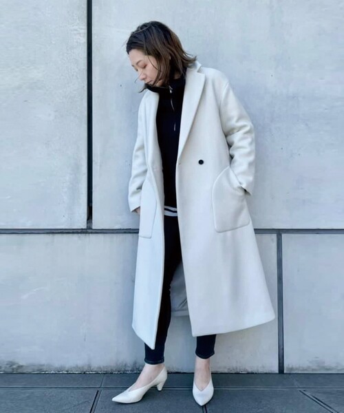 DRESSTERIOR(ドレステリア)の「◆ボートネックボーダーカットソー(Tシャツ/カットソー・レディース・オレンジ系その他4/ピンク系7/ネイビー系2・36/38)」の6枚目の写真