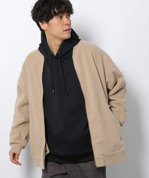 LAKOLE(ラコレ)の「両面フリースブルゾン / 229813(ブルゾン・メンズ・チャコール/ブラウン/ベージュ/ブラック・LARGE/MEDIUM/X-LARGE)」の1枚目の写真
