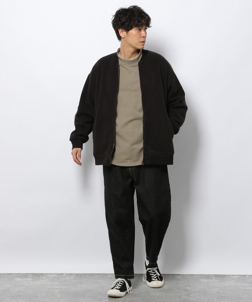 LAKOLE(ラコレ)の「両面フリースブルゾン / 229813(ブルゾン・メンズ・チャコール/ブラウン/ベージュ/ブラック・LARGE/MEDIUM/X-LARGE)」の18枚目の写真
