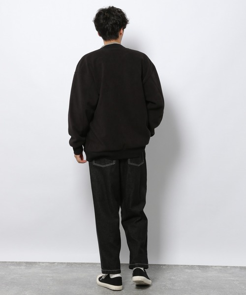 LAKOLE(ラコレ)の「両面フリースブルゾン / 229813(ブルゾン・メンズ・チャコール/ブラウン/ベージュ/ブラック・LARGE/MEDIUM/X-LARGE)」の5枚目の写真