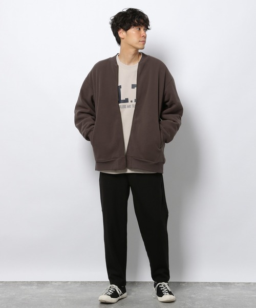 LAKOLE(ラコレ)の「両面フリースブルゾン / 229813(ブルゾン・メンズ・チャコール/ブラウン/ベージュ/ブラック・LARGE/MEDIUM/X-LARGE)」の8枚目の写真