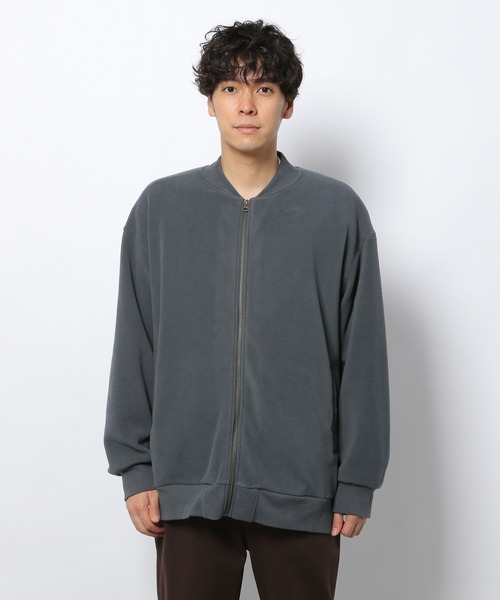 LAKOLE(ラコレ)の「両面フリースブルゾン / 229813(ブルゾン・メンズ・チャコール/ブラウン/ベージュ/ブラック・LARGE/MEDIUM/X-LARGE)」の19枚目の写真