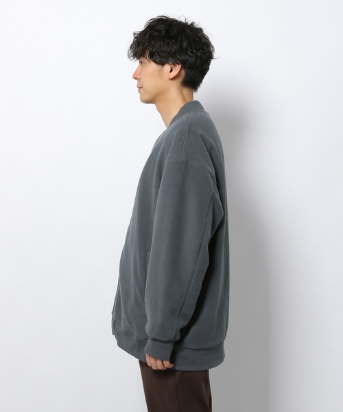 LAKOLE(ラコレ)の「両面フリースブルゾン / 229813(ブルゾン・メンズ・チャコール/ブラウン/ベージュ/ブラック・LARGE/MEDIUM/X-LARGE)」の6枚目の写真