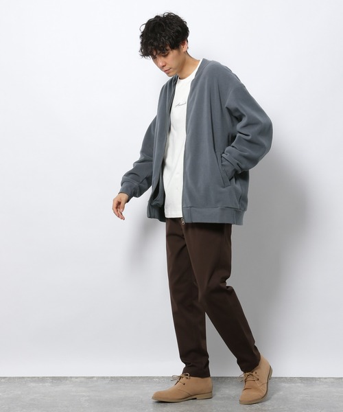 LAKOLE(ラコレ)の「両面フリースブルゾン / 229813(ブルゾン・メンズ・チャコール/ブラウン/ベージュ/ブラック・LARGE/MEDIUM/X-LARGE)」の13枚目の写真