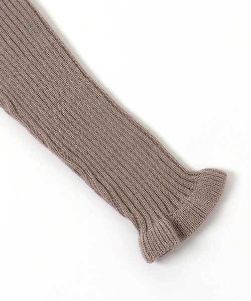 apres les cours（アプレレクール）の「WEB限定 カラバリ衿付きニット（ニット/セーター・キッズ・エンジ/ベージュ/ブラウン/アイボリー/ラベンダー・90/100/110/120/80/130/140）」の13枚目の写真