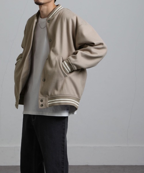 アズサ　高品質　希少　unknown　アンノウン　スタジャン　ホワイト　L AZONE INTERNATIONAL::SAHRA'S a la mode::商品詳細