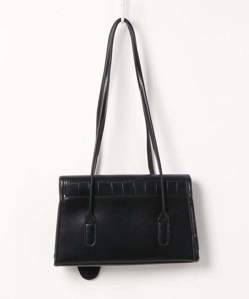 Riberry(リベリー)の「型押しスクエアショルダーバッグ(ハンドバッグ・レディース・ホワイト/ブラック/ブラウン/イエロー/グリーン・FREE)」の19枚目の写真