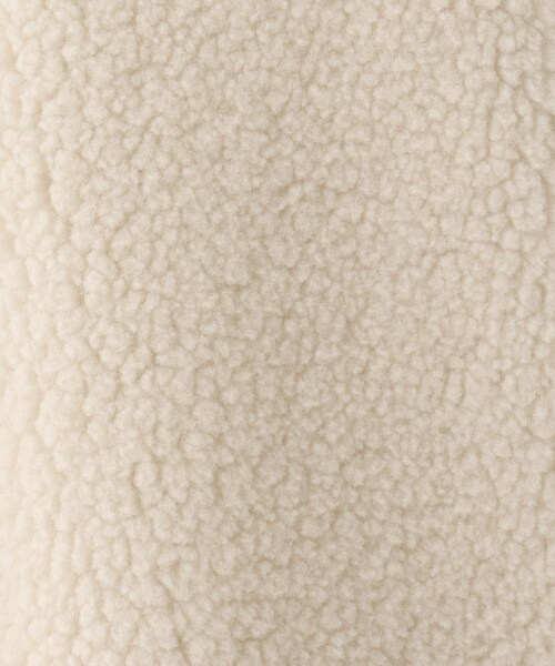 DRESKIP（ドレスキップ）の「◆リバ－シブルボアキルトコート（その他アウター・レディース・ブラウン系その他/アイボリー/サンドベージュ・02/03）」の14枚目の写真