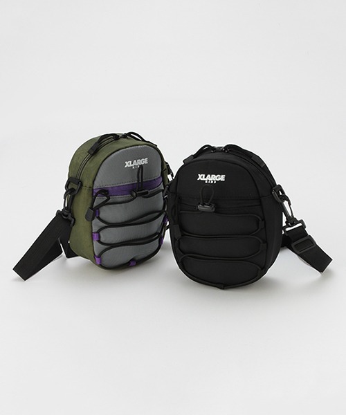 XLARGE KIDS(エクストララージキッズ)の「ショルダーバッグ(ショルダーバッグ・キッズ・ブラック/カーキ・FREE)」の11枚目の写真