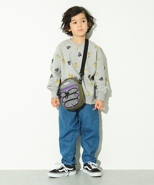 XLARGE KIDS(エクストララージキッズ)の「ショルダーバッグ(ショルダーバッグ・キッズ・ブラック/カーキ・FREE)」の19枚目の写真