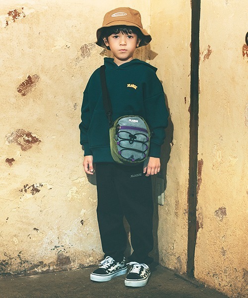 XLARGE KIDS(エクストララージキッズ)の「ショルダーバッグ(ショルダーバッグ・キッズ・ブラック/カーキ・FREE)」の17枚目の写真