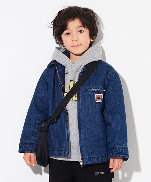 XLARGE KIDS(エクストララージキッズ)の「ショルダーバッグ(ショルダーバッグ・キッズ・ブラック/カーキ・FREE)」の15枚目の写真