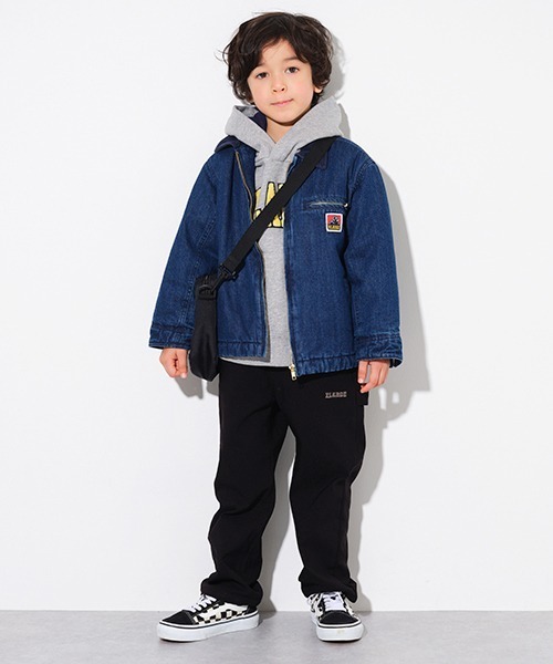 XLARGE KIDS(エクストララージキッズ)の「ショルダーバッグ(ショルダーバッグ・キッズ・ブラック/カーキ・FREE)」の13枚目の写真