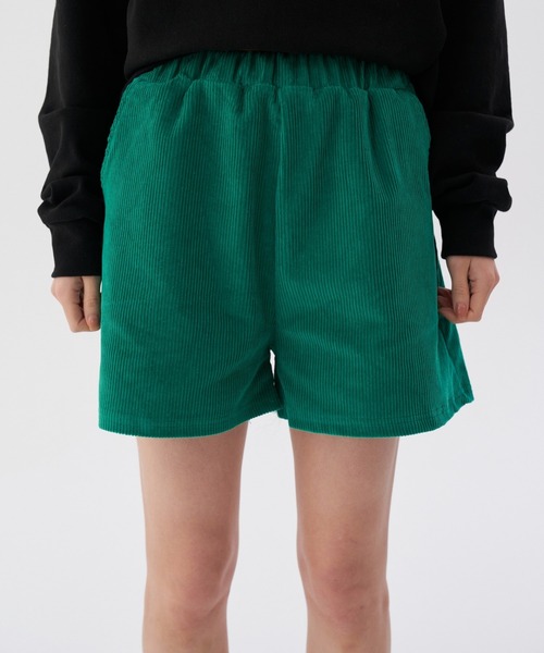 FEKETE（フェケテ）の「FEKETE CORDUROY SHORT PANTS（その他