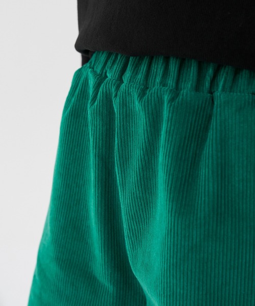 パンツ FEKETE CORDUROY SHORT PANTS FEKETE（フェケテ）の「FEKETE CORDUROY SHORT PANTS（その他