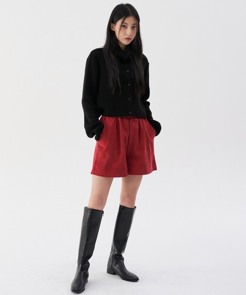 FEKETE（フェケテ）の「FEKETE CORDUROY SHORT PANTS（その他