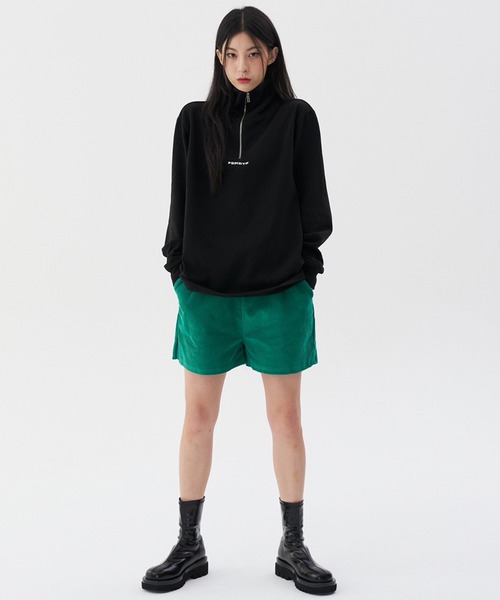 パンツ FEKETE CORDUROY SHORT PANTS FEKETE（フェケテ）の「FEKETE CORDUROY SHORT PANTS（その他