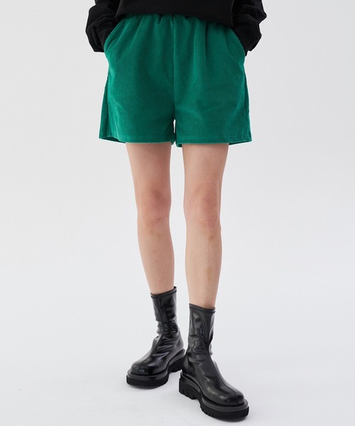 パンツ FEKETE CORDUROY SHORT PANTS FEKETE（フェケテ）の「FEKETE CORDUROY SHORT PANTS（その他