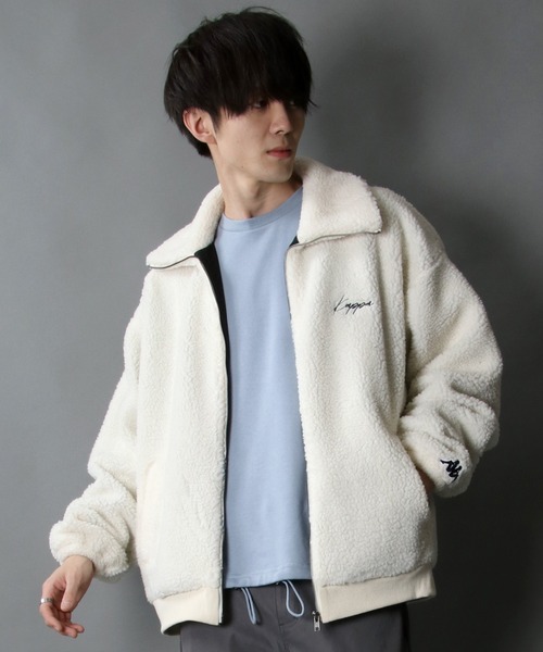 kappa】Drop shoulder Boa B-3 jacket/カッパ ドロップ