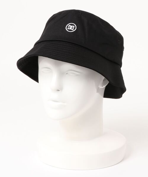 MERCURYDUO（マーキュリーデュオ）の「【DC】バケットハット（ハット・レディース・ブラック/ベージュ・FREE）」の2枚目の写真