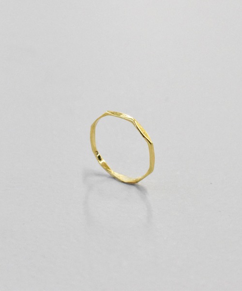 fing.（フィング）の「flower クラフトリング（リング・レディース・ゴールド/シルバー/ピンクゴールド・13号/15号/9号/11号/3号/5号/7号）」の4枚目の写真