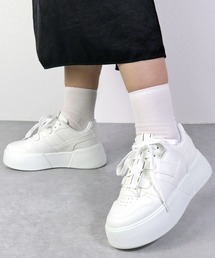 LOVEHUNTER（ラブハンター）の「LOVEHUNTER / ☆軽量☆　厚底フラットボリュームソール　スニーカー《約6cmソール》 (1559)（スニーカー）」