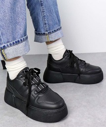 LOVEHUNTER | LOVEHUNTER / ☆軽量☆　厚底フラットボリュームソール　スニーカー《約6cmソール》 (1559)(スニーカー)