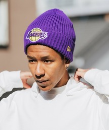 Lakers Hardwood Classics ニット帽　セット bboy 楽天市場】レイカーズ ニットキャップ ニット帽 NBA キッズサイズ