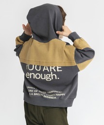 BRANSHES | 【バックロゴ】ビッグシルエットパーカー(パーカー)