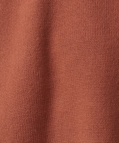 LOWRYS FARM（ローリーズファーム）の「クルンニットプルオーバーＬＳ　259234（ニット/セーター・レディース・ブラック/レッド/ブルー/アイボリー/グリーン・FREE）」の13枚目の写真