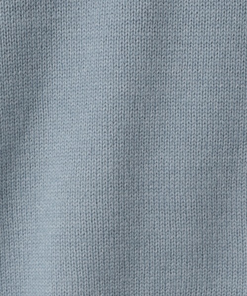 LOWRYS FARM（ローリーズファーム）の「クルンニットプルオーバーＬＳ　259234（ニット/セーター・レディース・ブラック/レッド/ブルー/アイボリー/グリーン・FREE）」の17枚目の写真