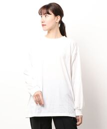 ehka sopo | シンプルロンT(Tシャツ/カットソー)